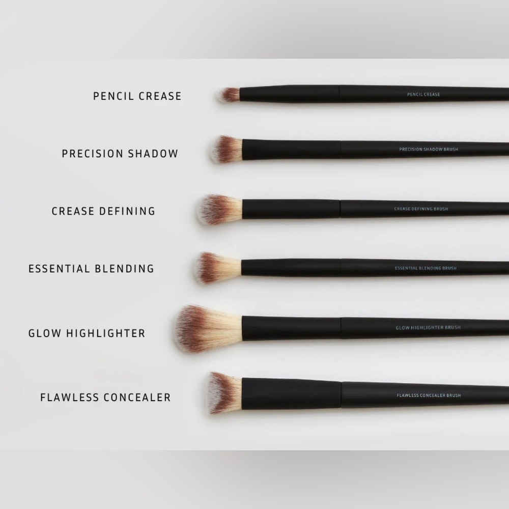 New Lithe everyday brush set